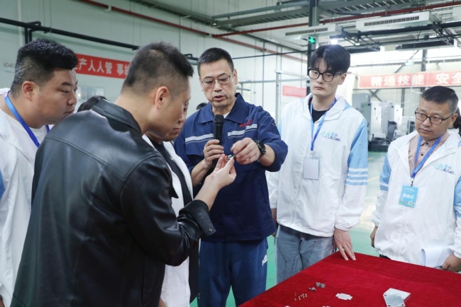 加碼布局高新科技產(chǎn)業(yè)園 寶雞渭濱助推航天產(chǎn)業(yè)高質(zhì)量發(fā)展