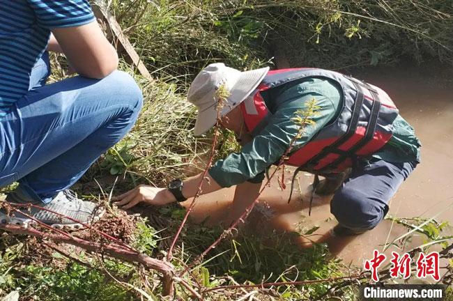 甘肅“天地一體化”完成黃河流域入河排污口排查