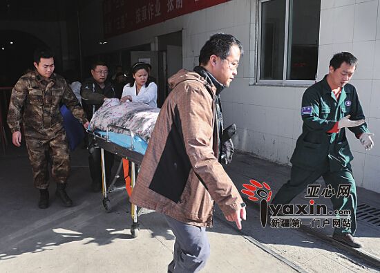 呼圖壁一煤礦冒頂10人被埋 至昨晚救出7人其中6人死亡另3人生死不明