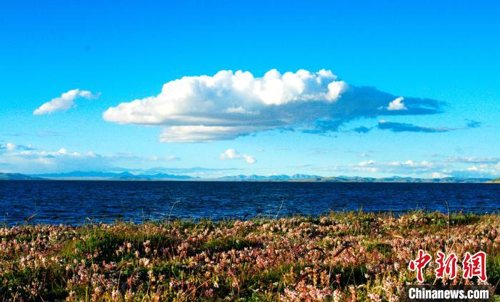 圖為果洛州境內(nèi)黃河源頭扎陵湖。(資料圖) 瑪多縣委宣傳部 供圖 圖為果洛州境內(nèi)黃河源頭扎陵湖。(資料圖) 瑪多縣委宣傳部 供圖