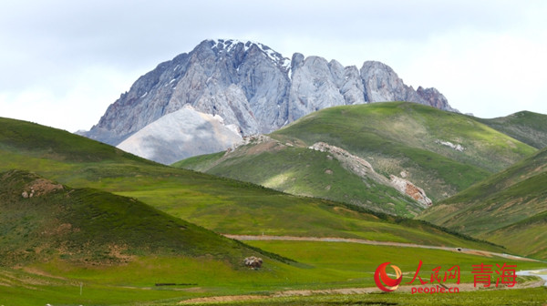三江源風(fēng)光。人民網(wǎng)記者 甘海瓊攝