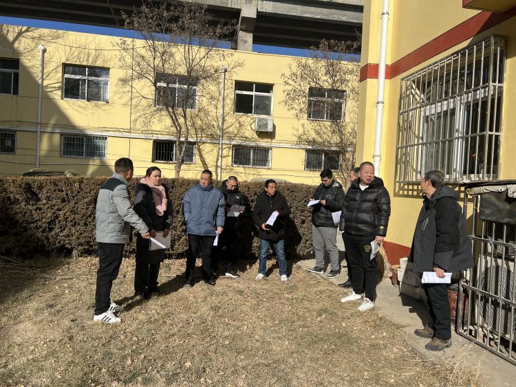 簡(jiǎn)篇-燕溝社區(qū)黨總支開展2023年度物業(yè)考核暨物業(yè)經(jīng)理述職評(píng)議會(huì)