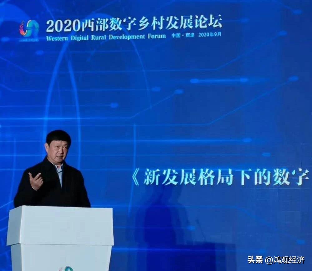 2020西部數(shù)字鄉(xiāng)村發(fā)展論壇在柞水舉行