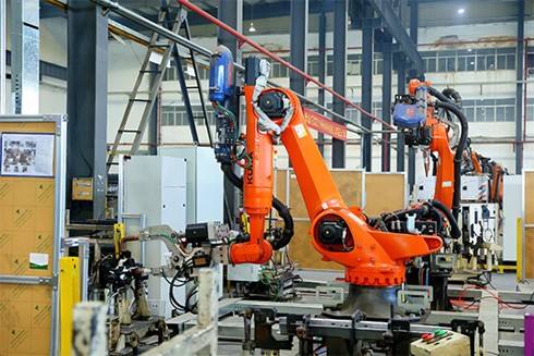 中國(guó)郵政儲(chǔ)蓄銀行重慶分行豐富金融供給,為制造業(yè)轉(zhuǎn)型升級(jí)添動(dòng)能。中國(guó)郵政儲(chǔ)蓄銀行重慶分行供圖