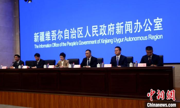 新聞發(fā)布會現(xiàn)場。陶拴科 攝
