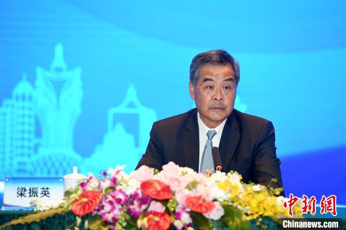 梁振英：港澳要搶抓廣西自貿(mào)區(qū)和西部陸海新通道商機(jī)