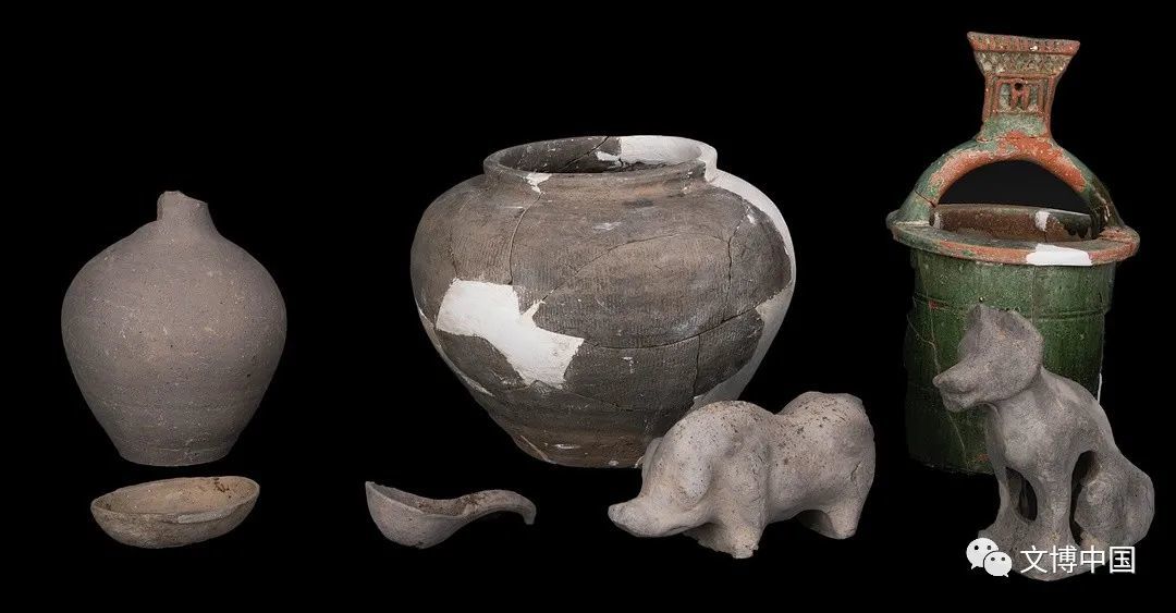 圖6 M3015部分隨葬器物