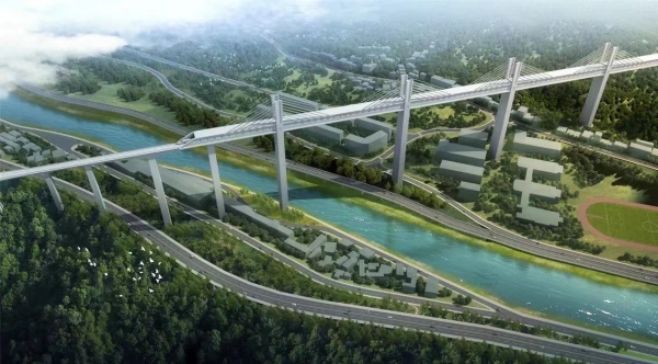 西渝高鐵效果圖。中國鐵路成都局集團(tuán)有限公司供圖