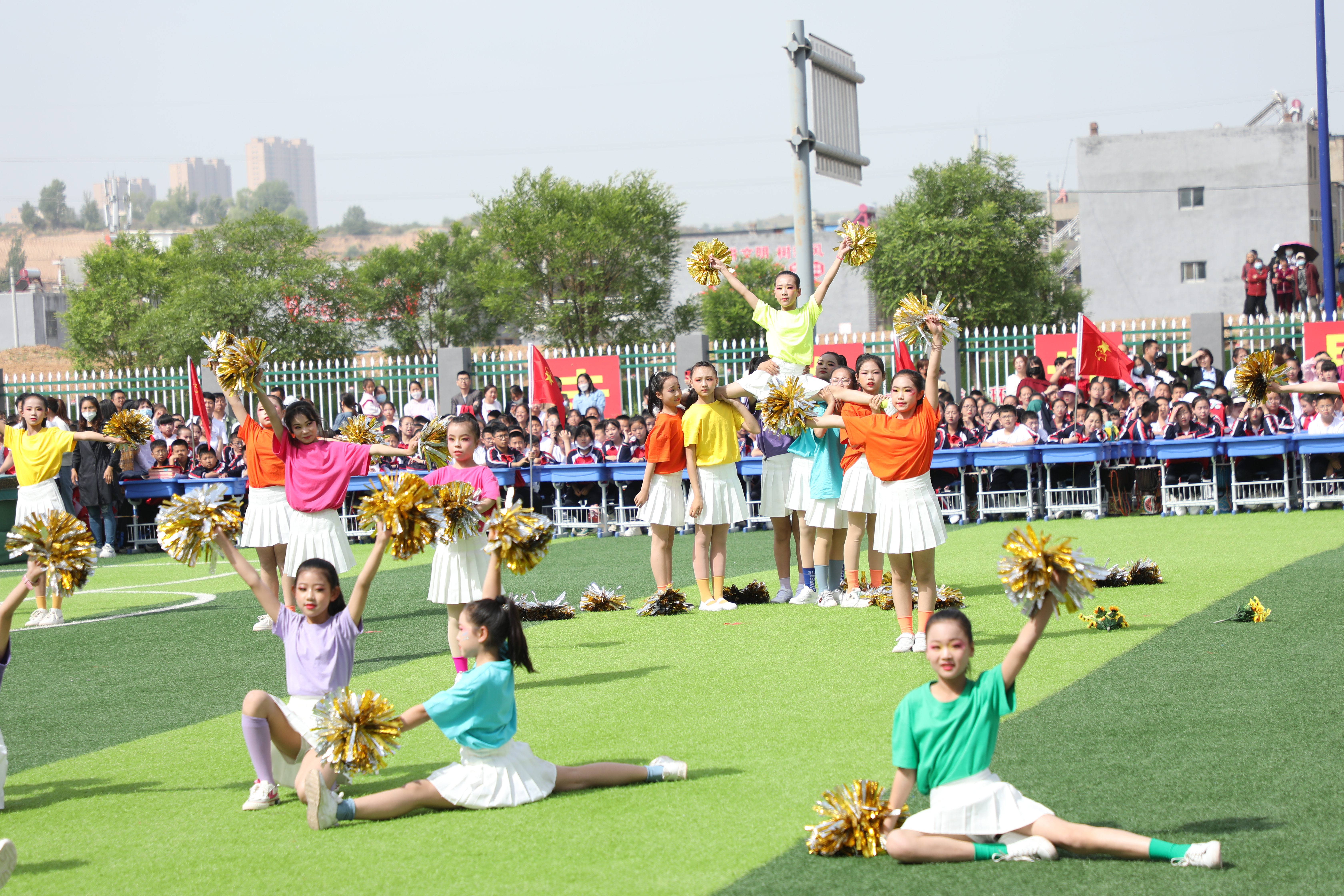 榆林橫山五?。后w教融合 讓“六一”動起來_fororder_2S9A1844.JPG