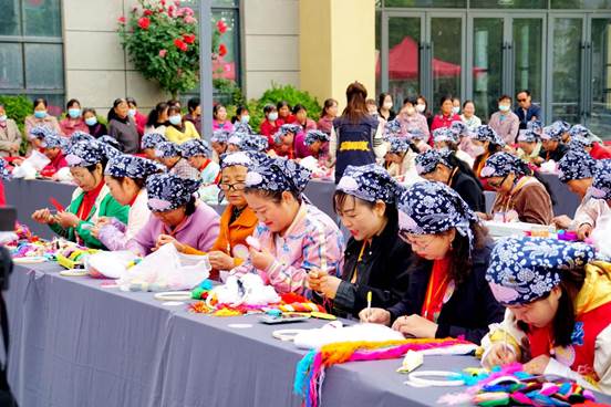 千陽繡娘創(chuàng)業(yè)創(chuàng)新技能大賽 (2)