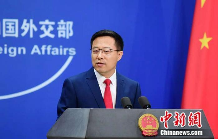 外交部發(fā)言人趙立堅(jiān) 點(diǎn)擊進(jìn)入下一頁(yè)