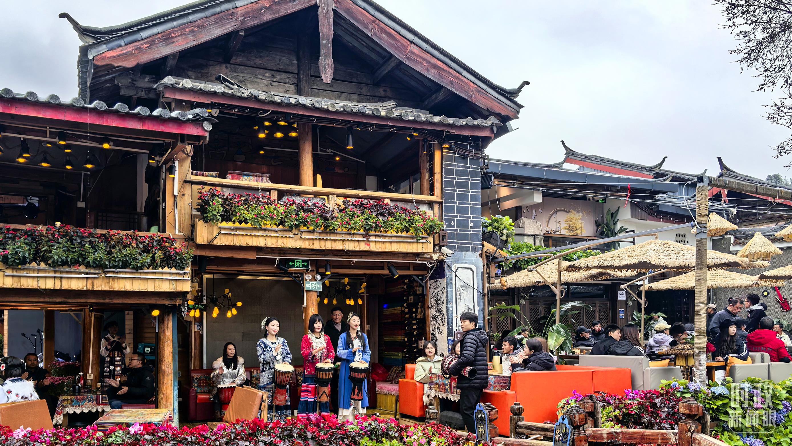 習(xí)近平赴云南麗江考察，關(guān)注這座名城的“古與今”