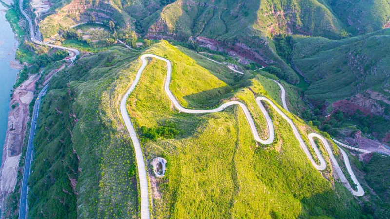 吳堡丁家灣重點(diǎn)區(qū)域綠化(資料圖)。受訪者供圖 吳堡丁家灣重點(diǎn)區(qū)域綠化(資料圖)。受訪者供圖