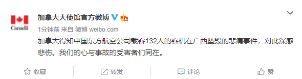 載132人東航客機(jī)墜毀 多國領(lǐng)導(dǎo)人以及聯(lián)合國秘書長表示哀悼