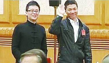 花千芳和周小平:不是我們出色只因是網(wǎng)民一員