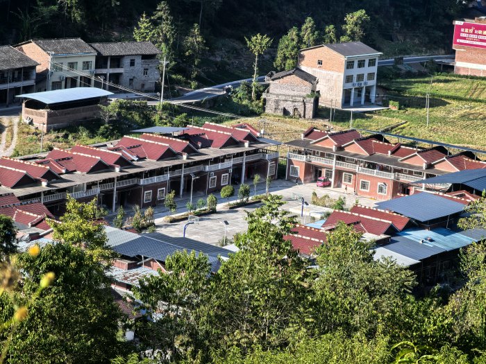 分水村農(nóng)民新居。受訪單位供圖