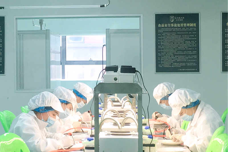 中馬欽州產(chǎn)業(yè)園建成首條中國—東盟燕窩跨境產(chǎn)業(yè)鏈。廣西自貿(mào)試驗區(qū)欽州港片區(qū)供圖