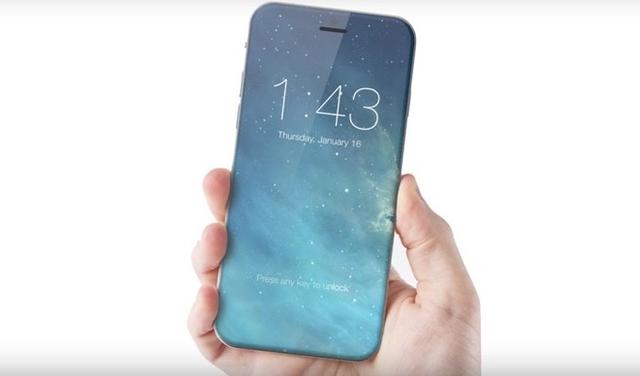 夏普CEO爆了猛料：iPhone 8將采用OLED顯示屏