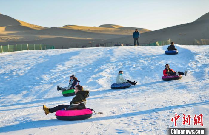 甘肅敦煌持續(xù)探大漠冰雪游欲借“冷資源”破題淡季游
