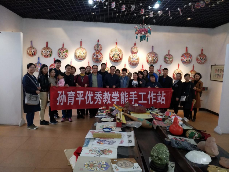 【致敬長安最美基層工作者】長安區(qū)美術(shù)教師孫育平：在學(xué)生心中埋下“美”的種子 為鄉(xiāng)村教育獻(xiàn)上赤誠之心_fororder_圖片6