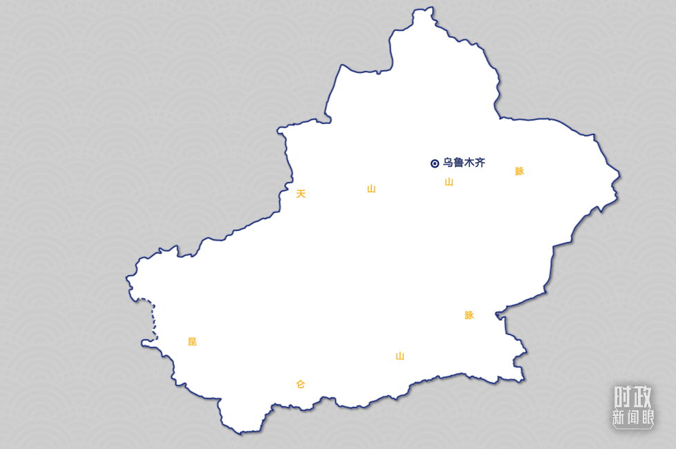 △7月12日至13日烏魯木齊考察點(diǎn)示意圖