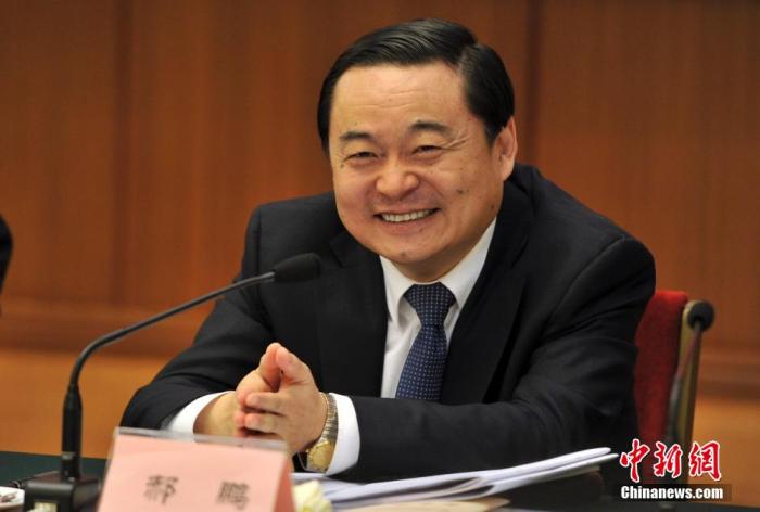 資料圖：郝鵬。<a target='_blank' href='/' >中新網(wǎng)</a> 金碩 攝