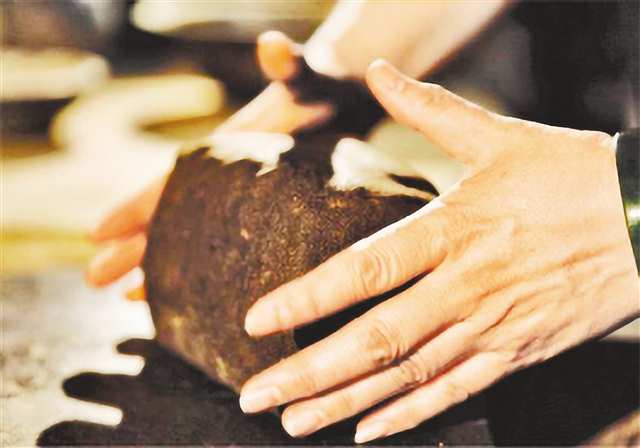 陽(yáng)明藥香制作技藝。（受訪者供圖）