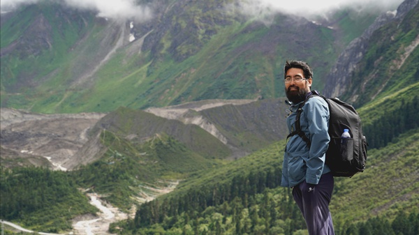 “樹語者”朱海峰：冰川密語，藏在樹木年輪里