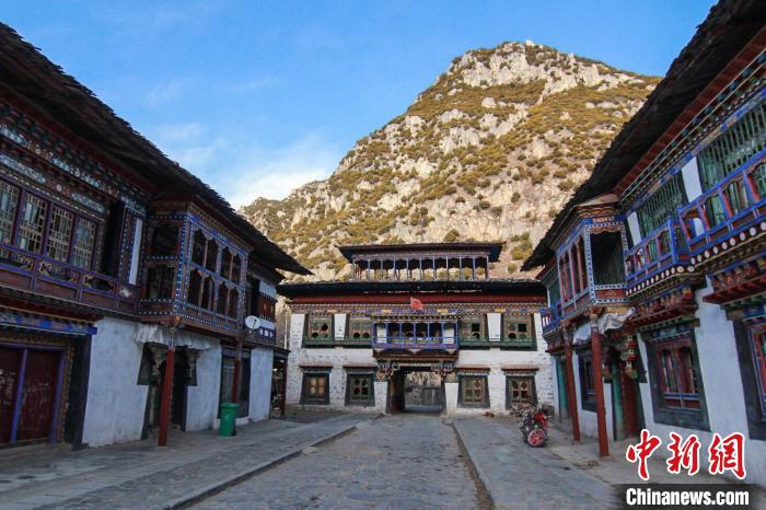 圖為太昭古城?!∥鞑毓げ冀_(dá)縣工布旅游開(kāi)發(fā)有限公司 供圖 攝 圖為太昭古城?!∥鞑毓げ冀_(dá)縣工布旅游開(kāi)發(fā)有限公司 供圖 攝