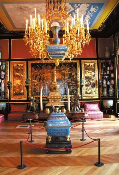 圓明園珍寶在法國被盜 盜賊7分鐘偷走鎮(zhèn)館麒麟